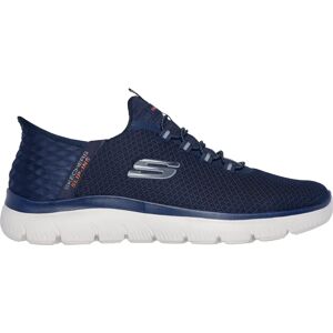 Skechers Summits Wide Fit Trainers - Navy - Male - High Range - Slip-ins Skechers Summits Wide Fit Trainers - Navy - Male - High Range - Slip-ins