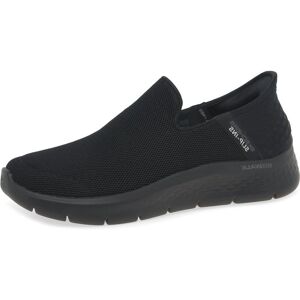 Skechers Men's Black Slip-On Flex Shoes - All Year Comfort Skechers Men's Black Slip-On Flex Shoes - All Year Comfort