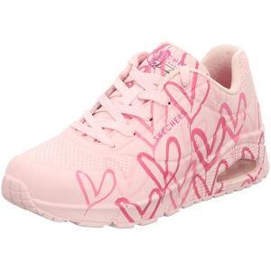 Baskets Skechers Uno-Spread The Love Rose - Style Décontracté - Publicité Baskets Skechers Uno-Spread The Love Rose - Style Décontracté - Publicité