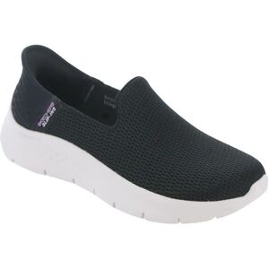 Skechers Go Walk Flex - Relish - Slip-On Sneakers - Black/White Skechers Go Walk Flex - Relish - Slip-On Sneakers - Black/White