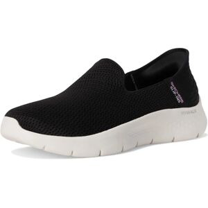 Skechers Dames Slip-Ins Go Walk Flex-Relish Sneakers - Zwart/Wit - Sneakers Skechers Dames Slip-Ins Go Walk Flex-Relish Sneakers - Zwart/Wit - Sneakers