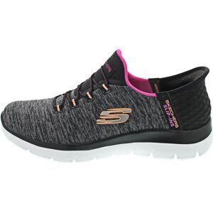 Skechers Schwarze Slip-ons - Freizeit & Sport Schuhe Skechers Schwarze Slip-ons - Freizeit & Sport Schuhe