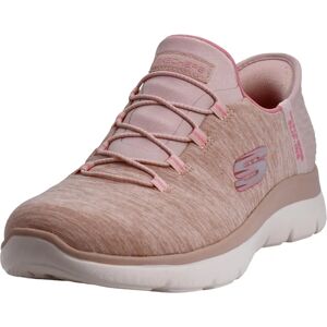 Skechers Summits - Brume Éblouissante Chaussures à lacet Bungee pour Femmes Rose - Baskets - Publicité Skechers Summits - Brume Éblouissante Chaussures à lacet Bungee pour Femmes Rose - Baskets - Publicité
