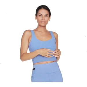 Skechers Goflex Joy Longline Sports Bra Baja Blue - Sports Bra Skechers Goflex Joy Longline Sports Bra Baja Blue - Sports Bra