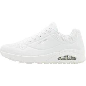 Skechers Uno - Stand On Air (52458) - blanc/blanc - Publicité Skechers Uno - Stand On Air (52458) - blanc/blanc - Publicité