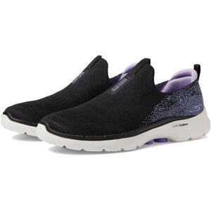 Skechers Go Walk 6 Slip-On Trainers - Black / Lavender - Product Type Skechers Go Walk 6 Slip-On Trainers - Black / Lavender - Product Type