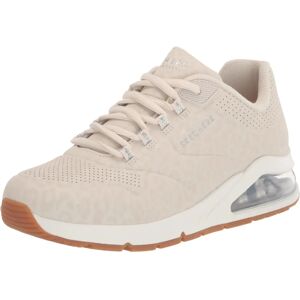 Skechers Witte Sneakers - Model 155642OFWT - Casual Schoen Skechers Witte Sneakers - Model 155642OFWT - Casual Schoen