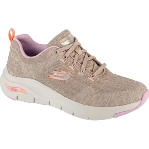 Skechers Beige Chaussures de Sport Arch Fit - Chaussures de Sport - Publicité Skechers Beige Chaussures de Sport Arch Fit - Chaussures de Sport - Publicité
