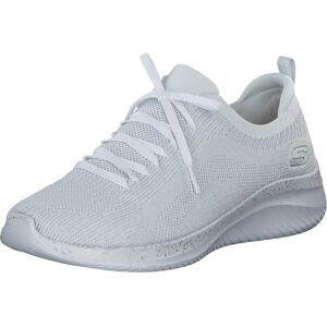 Skechers Ultra Flex 3.0 - Let's Dance Baskets Femmes Blanches - Baskets - Publicité Skechers Ultra Flex 3.0 - Let's Dance Baskets Femmes Blanches - Baskets - Publicité