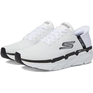 Skechers Max Cushioning Slip-Ins White - Running Shoes Skechers Max Cushioning Slip-Ins White - Running Shoes