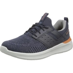 Skechers Lattimore Navy Casual Sko - Bredde Relaxed - Vegan Skechers Lattimore Navy Casual Sko - Bredde Relaxed - Vegan