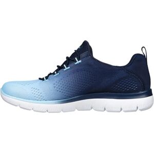 Skechers Bleu Slip-On Confort - Chaussures - Publicité Skechers Bleu Slip-On Confort - Chaussures - Publicité