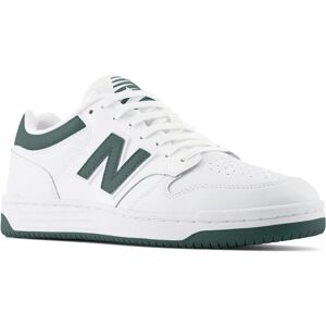 New Balance Blanc et Vert 480 Sneakers - Vert Nightwatch - Taille US 6 Femmes / 4.5 Hommes - Baskets - Publicité New Balance Blanc et Vert 480 Sneakers - Vert Nightwatch - Taille US 6 Femmes / 4.5 Hommes - Baskets - Publicité