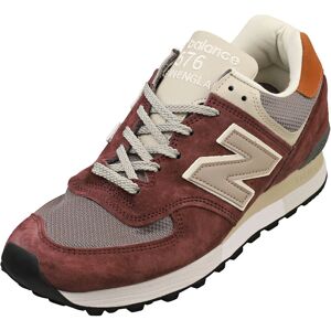 New Balance 576 Trainers - Brown/Orange - UK 8 - Casual Shoe New Balance 576 Trainers - Brown/Orange - UK 8 - Casual Shoe