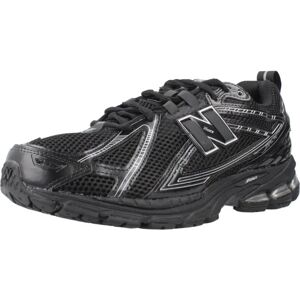 New Balance 1906R Black - N-Lock, Volt, Leather - Sneakers New Balance 1906R Black - N-Lock, Volt, Leather - Sneakers