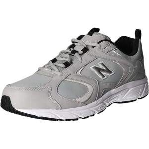 New Balance ML408V1 Baskets Grises - Trainers - Publicité New Balance ML408V1 Baskets Grises - Trainers - Publicité
