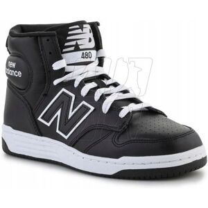 New Balance Pantofi de Piele Negri cu Înălțime - Sneakers New Balance Pantofi de Piele Negri cu Înălțime - Sneakers