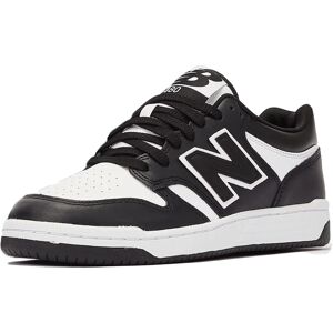 New Balance BB480 Trainers - Black Casual Sneakers New Balance BB480 Trainers - Black Casual Sneakers