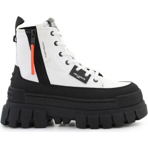 Palladium - Revolt Boot Zip TX Star White - Taille 38 - Bottes - Publicité Palladium - Revolt Boot Zip TX Star White - Taille 38 - Bottes - Publicité