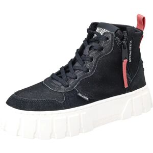 Läder Palladium PALLATOWER OUTZIP Boots - Stadssignatur Läder Palladium PALLATOWER OUTZIP Boots - Stadssignatur