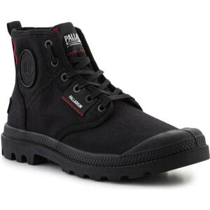 Palladium PAMPA HI PATCH Baskets - Sneakers bio - Publicité Palladium PAMPA HI PATCH Baskets - Sneakers bio - Publicité