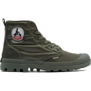 Palladium Pampa Hi Dare Rhona Vert Armée - Bottes - Publicité Palladium Pampa Hi Dare Rhona Vert Armée - Bottes - Publicité