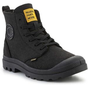 Palladium Pampa Hi Merino Noir - Chaussures - Publicité Palladium Pampa Hi Merino Noir - Chaussures - Publicité