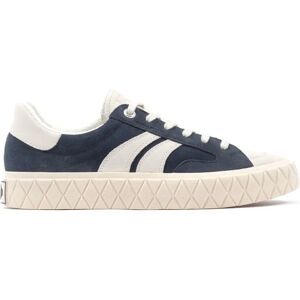Palladium Palla Ace Lo Navy Leren Sportschoenen - Sneakers Palladium Palla Ace Lo Navy Leren Sportschoenen - Sneakers