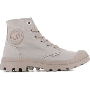 Palladium Modell 73089 Lässige Graue Stoff Schnürstiefel - Boots Palladium Modell 73089 Lässige Graue Stoff Schnürstiefel - Boots