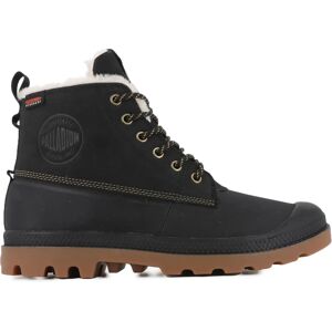 PALLADIUM Pampa Duck WL WP+ Wasserdicht - Schwarz - Herren Winterstiefel - Gefütterte Stiefel - EU 45 UK 10.5 PALLADIUM Pampa Duck WL WP+ Wasserdicht - Schwarz - Herren Winterstiefel - Gefütterte Stiefel - EU 45 UK 10.5