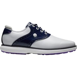 FootJoy Traditions - Golfschuhe - Weiß/Dunkelblau FootJoy Traditions - Golfschuhe - Weiß/Dunkelblau
