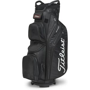 Titleist Cart 14 StaDry Waterproof Golf Cart Bag - Black Titleist Cart 14 StaDry Waterproof Golf Cart Bag - Black