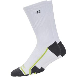 Chaussettes de golf recyclées Footjoy pour hommes - Blanc, Taille 7-12 US - Publicité Chaussettes de golf recyclées Footjoy pour hommes - Blanc, Taille 7-12 US - Publicité