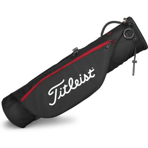Titleist Carry Golf Bag - Black/Black/Red - Golf Bag Titleist Carry Golf Bag - Black/Black/Red - Golf Bag