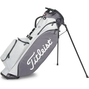 Titleist Players 4 StaDry Waterproof Golf Stand Bag - Grey/Graphite Titleist Players 4 StaDry Waterproof Golf Stand Bag - Grey/Graphite