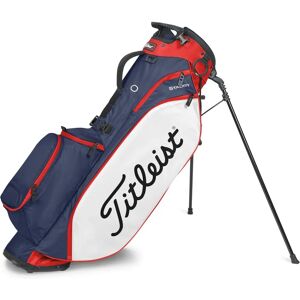 Titleist Players 4 StaDry Golf Stand Bag - Navy/White Titleist Players 4 StaDry Golf Stand Bag - Navy/White