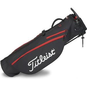 Titleist Premium Carry Bag - Black/Red - Golf Carry Bag Titleist Premium Carry Bag - Black/Red - Golf Carry Bag