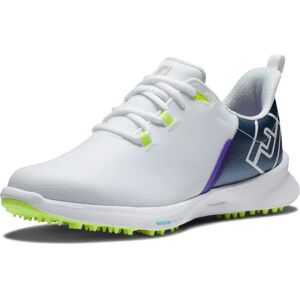 Footjoy Fuel Sport Dame Golf Shoe - Hvit/Navy/Grønn - Golf Shoe Footjoy Fuel Sport Dame Golf Shoe - Hvit/Navy/Grønn - Golf Shoe