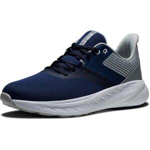 FootJoy Navy/Grau/Weiß Flex Golfsko - Golf Shoes FootJoy Navy/Grau/Weiß Flex Golfsko - Golf Shoes