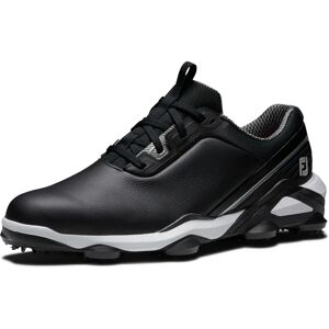 FootJoy Tour Alpha 2.0 - Black/White/Silver - ChromoSkin leather - Waterproof - Golf Shoes FootJoy Tour Alpha 2.0 - Black/White/Silver - ChromoSkin leather - Waterproof - Golf Shoes