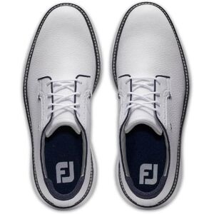 FootJoy Traditions Hvit/Navy Golfsko - Golfsko FootJoy Traditions Hvit/Navy Golfsko - Golfsko