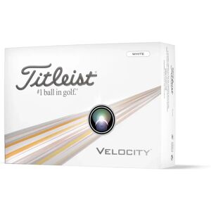Titleist Velocity Golf Balls - White - Golf Balls Titleist Velocity Golf Balls - White - Golf Balls