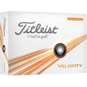Titleist Velocity 2024 - Orange - Golf Balls Titleist Velocity 2024 - Orange - Golf Balls