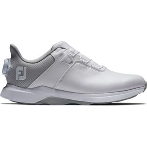 FootJoy ProLite Boa Weiß/Grau - Golfschuhe FootJoy ProLite Boa Weiß/Grau - Golfschuhe