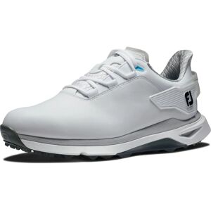 FootJoy Pro SLX - Herren Golfschuhe, Weiß/Grau, Extra Breit FootJoy Pro SLX - Herren Golfschuhe, Weiß/Grau, Extra Breit