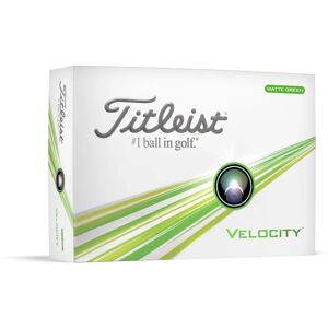 Titleist Velocity Golf Balls - Green - 2024 Titleist Velocity Golf Balls - Green - 2024