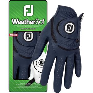 FootJoy WeatherSof Navy Women Golf Glove FootJoy WeatherSof Navy Women Golf Glove