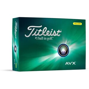 Titleist AVX Balls - Yellow - Golf Balls Titleist AVX Balls - Yellow - Golf Balls