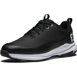 FootJoy Tour Rival Golf Shoes - Black/White - Waterproof, Traction, Sporty Fit FootJoy Tour Rival Golf Shoes - Black/White - Waterproof, Traction, Sporty Fit