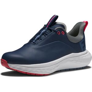 FootJoy Quantum Wide - Navy/White/Pink - Golf Shoes FootJoy Quantum Wide - Navy/White/Pink - Golf Shoes